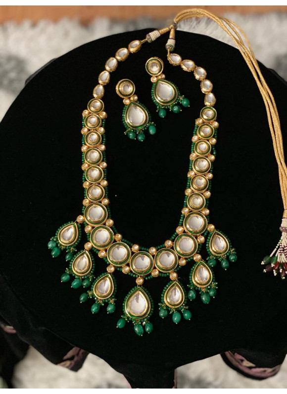 Sabyasachi inspired Kundan Necklace Set